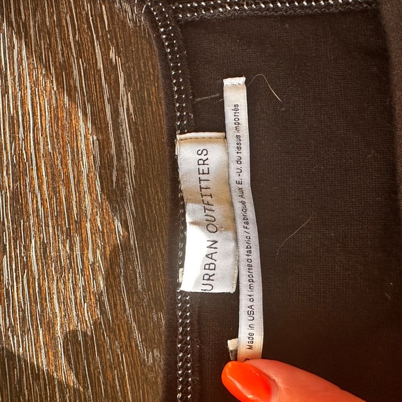Size, small urban outfitters short tight dress in black - Picture 2 of 3